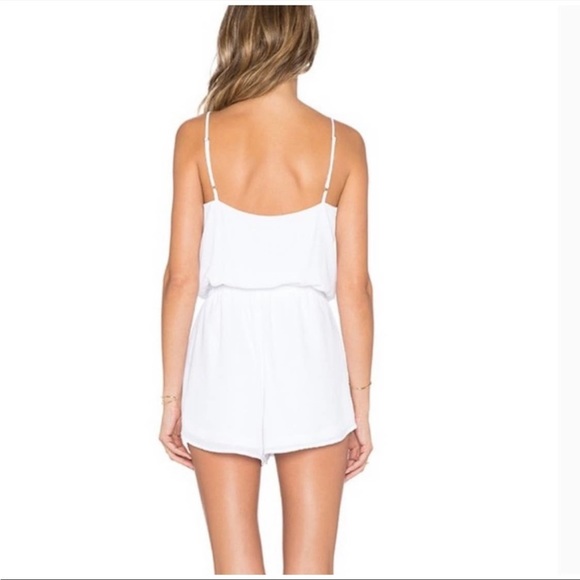 Show Me Your Mumu White Romper - Picture 4 of 5
